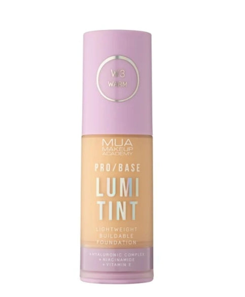 MUA PRO/BASE Lumi Tint Foundation Color —  W3