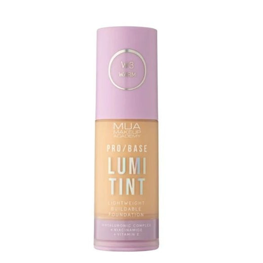 MUA PRO/BASE Lumi Tint Foundation Color —  W3