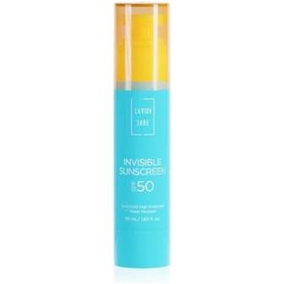 Lavish Care Invisible Αντηλιακή Κρέμα Προσώπου SPF50 50ml