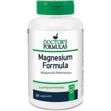 Doctor's Formulas Magnesium Formula 60 Κάψουλες
