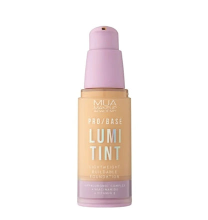 MUA PRO/BASE Lumi Tint Foundation Color —  W3