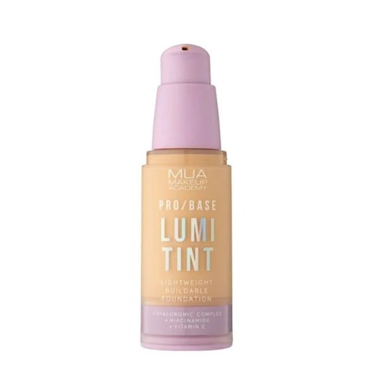 MUA PRO/BASE Lumi Tint Foundation Color —  W3