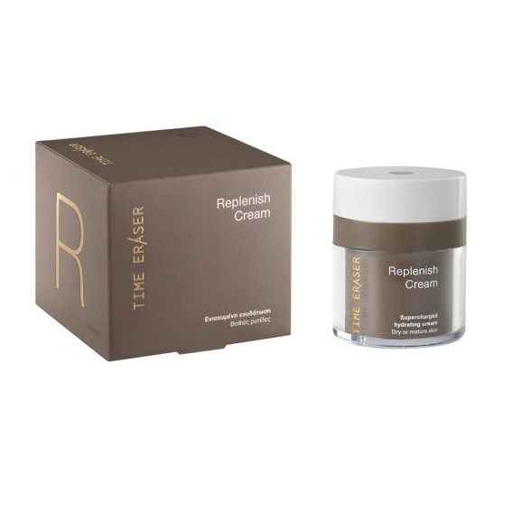 Time Eraser Replenish 48ωρη Αντιγηραντική Κρέμα Προσώπου με Κάνναβη 50ml