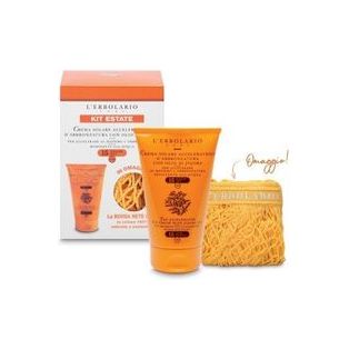 L' Erbolario Sun Cream with Carrot Sesame & Shea SPF15 125ml