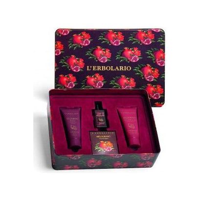 L' Erbolario Beauty Box Melograno Γυναικείο Σετ με Body Lotion 4τμχ