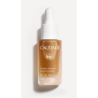 Caudalie Self-Tan Sun Drops for a radiant tan
