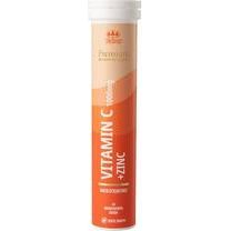 Kaiser 1889 Premium Vitaminology Vitamin C & Zinc 1000mg 20 αναβράζοντα δισκία