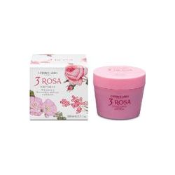 L’Erbolario 3 Rosa Crema Profumata Per il Corpo Κρέμα Σώματος 200ml