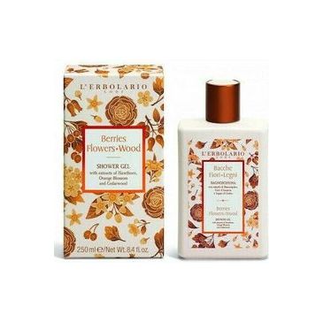L' Erbolario Bacche Fiori Legni Αφρόλουτρο 250ml