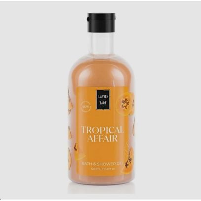 Lavish Care Tropical Affair Shower Gel, 500ml (Papaya) 