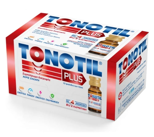 Tonotil Plus 10ml 15τμχ