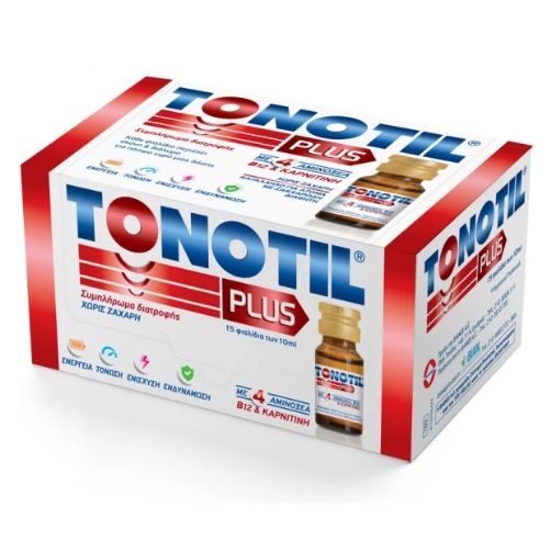 Tonotil Plus 10ml 15τμχ