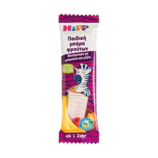 Hipp Children's Bar Raspberry with Banana &amp; Apple 23g
