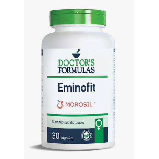 Doctor's Formulas Eminofit Συμπλήρωμα για Αδυνάτισμα 30 ταμπλέτες