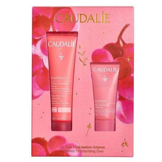 Caudalie Set VinoHydra Creme Hydration 60ml & VinoHydra Moisturizing Cleansing Gel 30ml