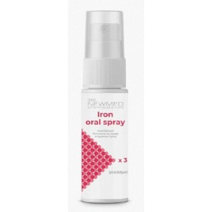 Lab NewMed Iron Oral Spray 15ml (Συμπλήρωμα Διατροφής σε Spray με Σίδηρο)