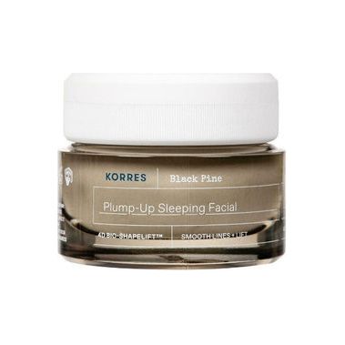 Korres Μαύρη Πεύκη 4D Κρέμα Νύχτας για Σύσφιγξη & Lifting 40ml