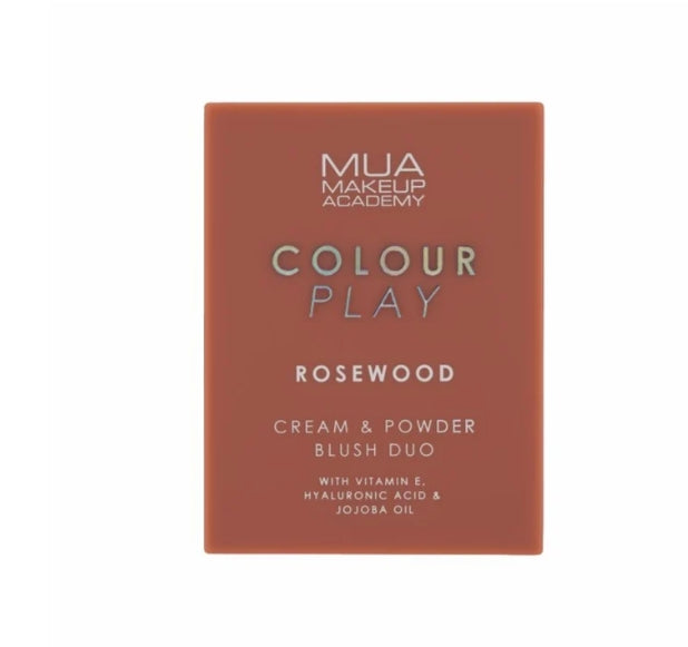 MUA Colour Play Cream & Powder Blush Duo  Color —  Rosewood