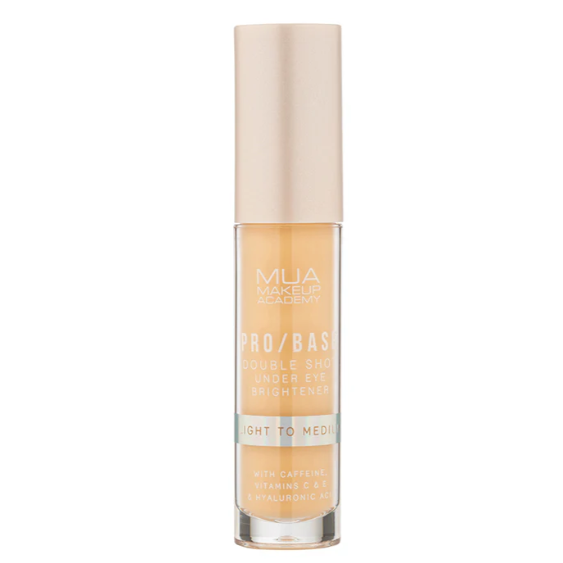 MUA DOUBLE SHOT ИЗБЕЛЯВАЩ КОЖА ЗА ОЧИ СВЕТЪЛ/СРЕДЕН