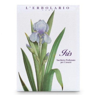 L'ERBOLARIO IRIS SACCHETTO PROFUMATO PER CASSETTI 1PCS.