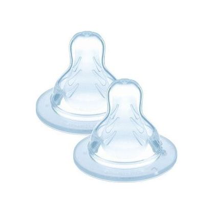 Mam Silicone Nipples 2pcs 