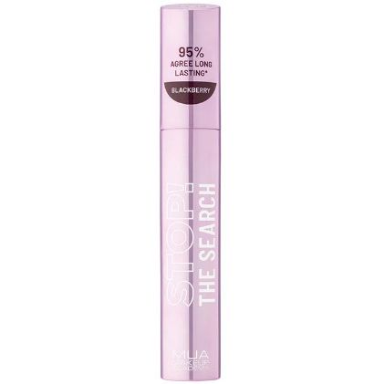 MUA STOP THE SEARCH MASCARA BLACKBERRY
