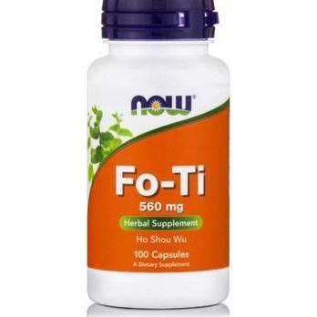 Now Foods Fo-Ti 560mg 100 κάψουλες