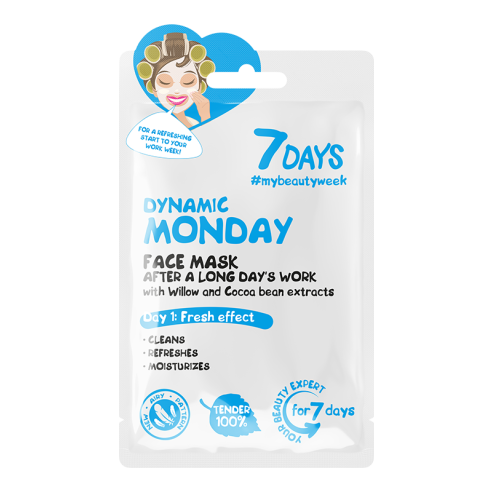 7DAYS Dynamic Monday Sheet Mask 28g