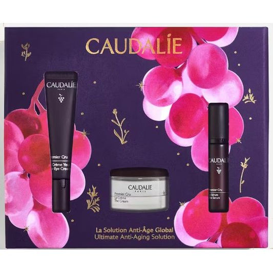 Caudalie Winter set 2025 Premier Cru Anti-ageing Solution Gift Set