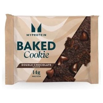 My Protein Baked Cookie Μπισκότο Πρωτεΐνης με Γεύση Double Chocolate 75gr
