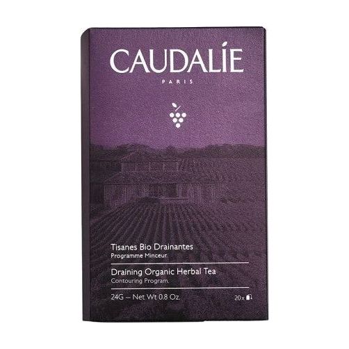 Caudalie Vinosculpt Draining Organic Herbal Tea 20 Sachets
