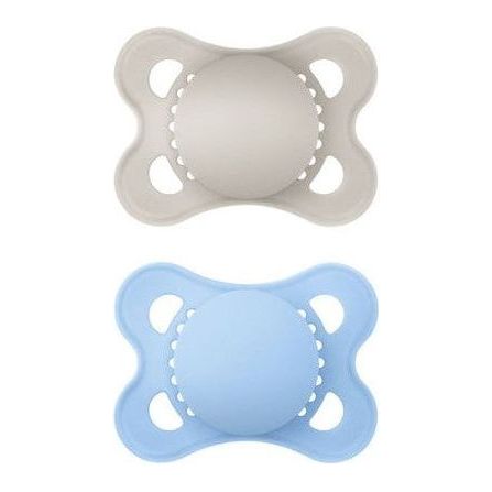 Mam Orthodontic Silicone Pacifiers Colours of Nature 