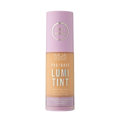 MUA PRO/BASE Lumi Tint Foundation  Color —  N4