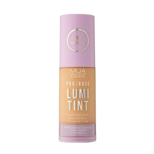 MUA PRO/BASE Lumi Tint Foundation  Color —  N4