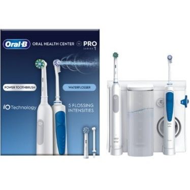 Oral-B Oral Health Center Pro Series 1 Σύστημα Καταιονισμού, 1τεμ & Ηλεκτρική Οδοντόβουρτσα, 1τεμ, 1σετ