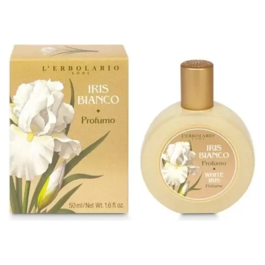 L'Erbolario White Iris Bianco Γυναικείο Αρωμα 50ml