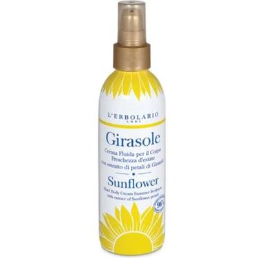 L'Erbolario Girasole Ενυδατικό Γαλάκτωμα σώματος Ηλιοτρόπιο, 200ml