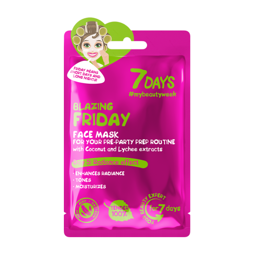 7DAYS Blazing Friday Sheet Mask 28g