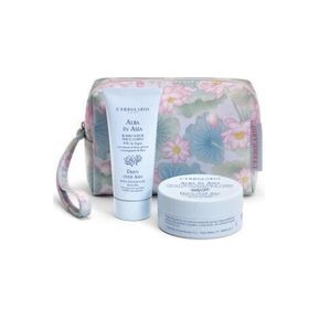 L'erbolario Alba in Asia Beauty, Body Scrub 50ml &amp; Aromatic Body Cream 75ml 