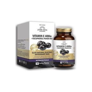 John Noa Liposomal Vitamin E 400iu 90 φυτικές κάψουλες