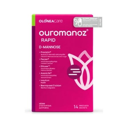 Olonea Ouromanoz Rapid για το Ουροποιητικό Σύστημα, 14sachets