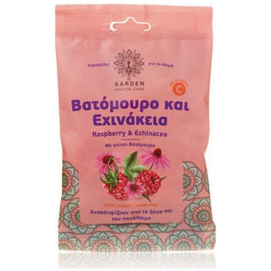 Garden Καραμέλες χωρίς Γλουτένη Βατόμουρο & Εχινάκεια 60gr