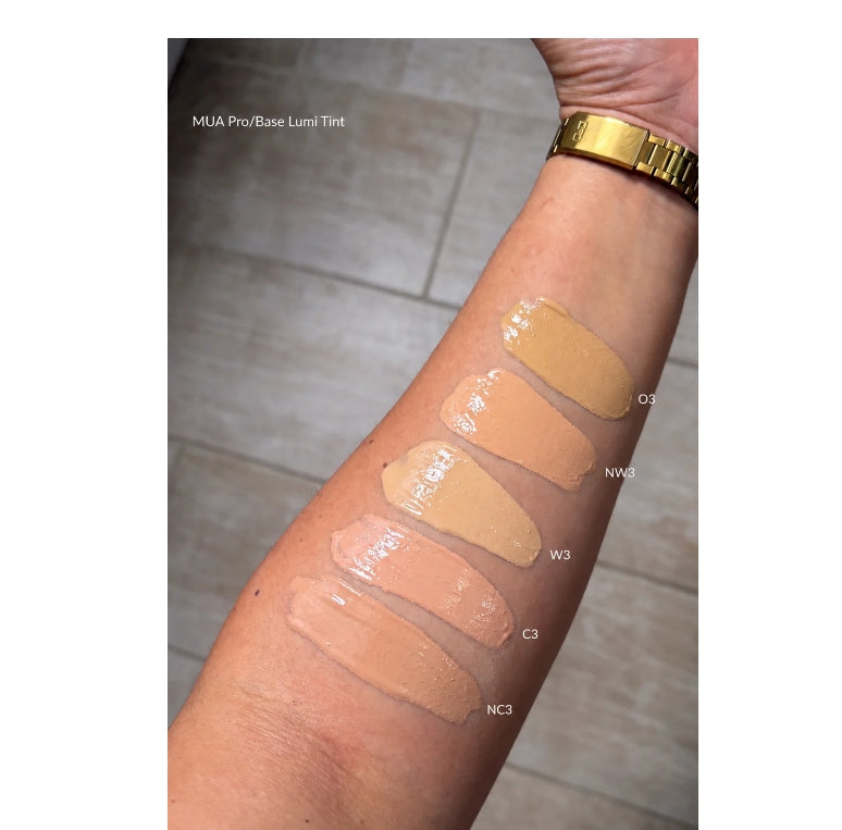 MUA PRO/BASE Lumi Tint Foundation Color —  W3