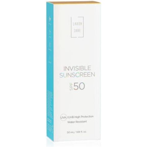 Lavish Care Invisible Αντηλιακή Κρέμα Προσώπου SPF50 50ml