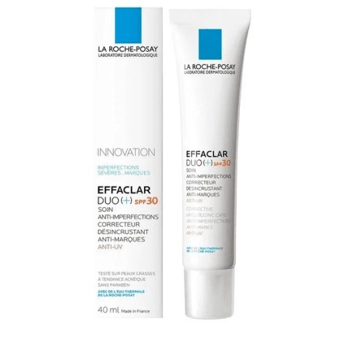 La Roche-Posay Effaclar Duo (+) SPF30 Επανορθωτική Κρέμα κατά των Ατελειών, 40ml