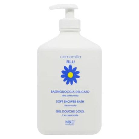 Camomilla Blu Soft Shower Bath Απαλό Αφρόλουτρο με Χαμομήλι 500ml