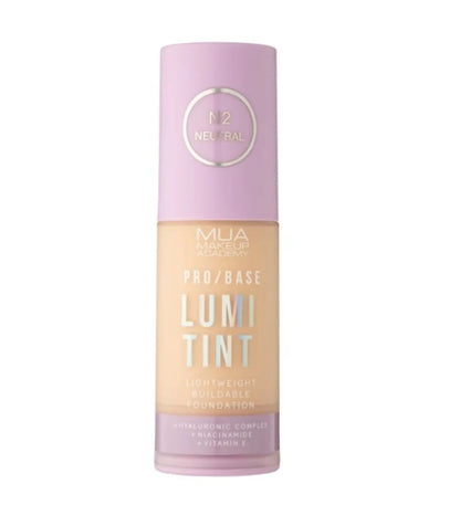 MUA PRO/BASE Lumi Tint Foundation Color —  N2