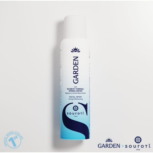 GARDEN x SOUROTI THERMAL SPRING WATER Facial Spray 150ml