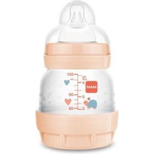 Mam Πλαστικό Μπιμπερό Easy Start Anti-Colic Forest Κατά των Κολικών με Θηλή Σιλικόνης 130ml για 0+ μηνών
