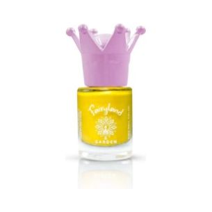 Garden Fairyland Kids Nail Polish Yellow Jiny 3, 7.5ml 